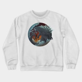 Godzilla King of Monsters Crewneck Sweatshirt